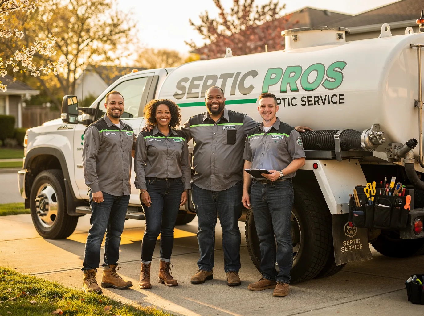 Septic Tank Pumping company in Roberts, WI