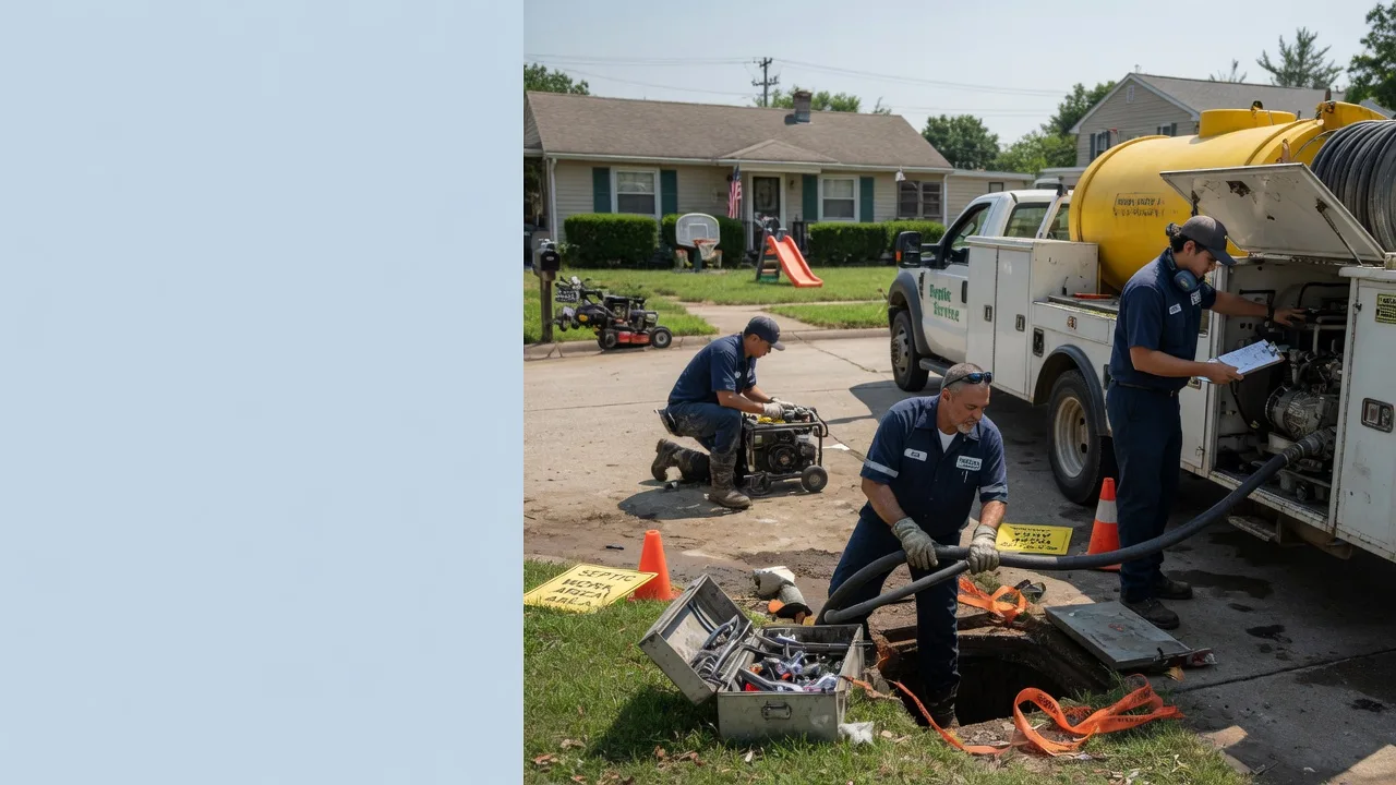 Septic Tank Pumping in Roberts, WI near me